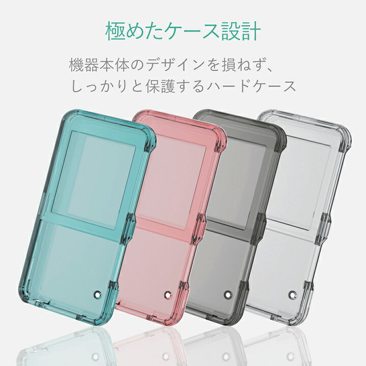 ���쥳�� WALKMAN S310 ���С� �ϡ��ɥ����� ���ꥢ ELECOM AVS-S17PCCR