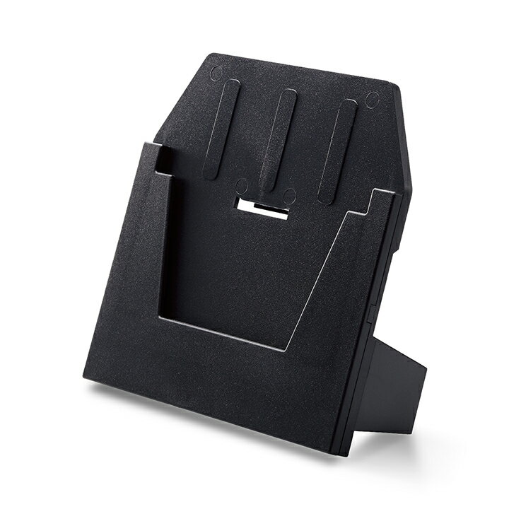 ICカードリーダー用スタンド 電子車検証用スタンド MR-ICA001BK対応 ICカードリーダライタ 非接触式 ICカード リーダライタ IC カードリーダELECOM MR-ICST01BK