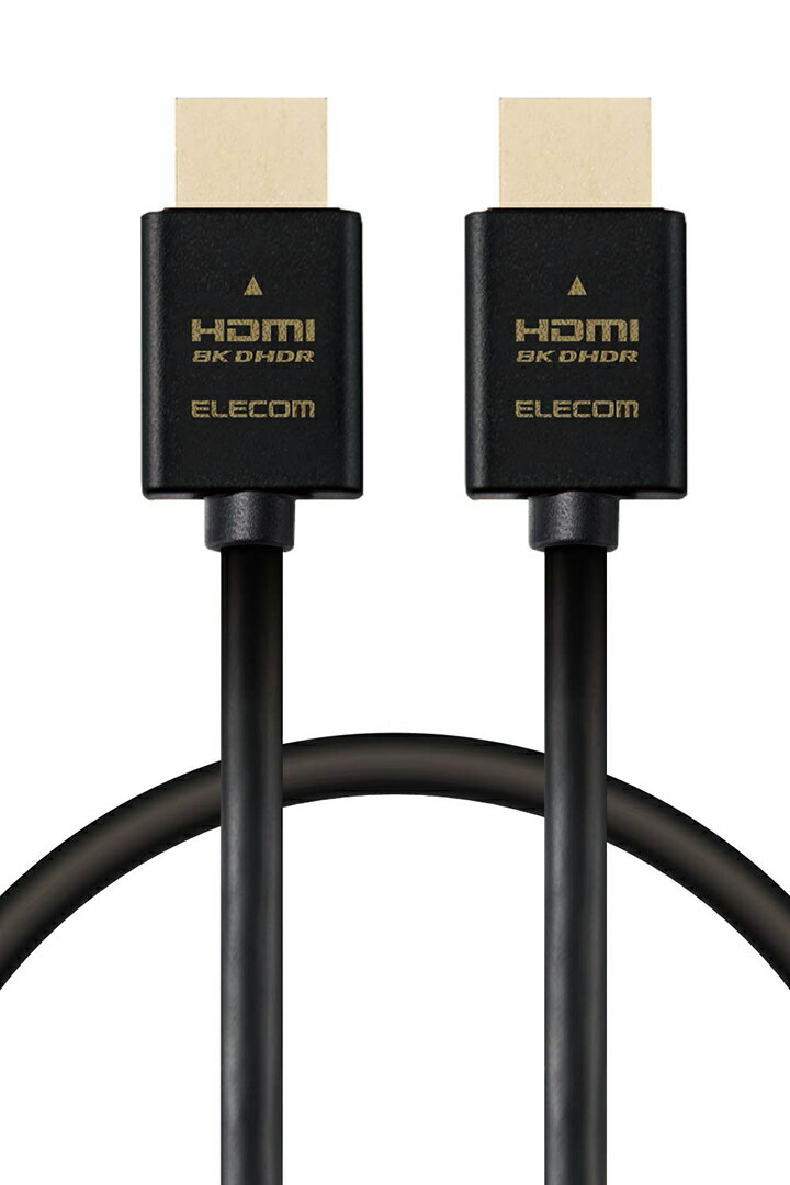 エレコム HDMI2.1ケーブル イーサネット 対応 ウルトラハイスピード HDMI ケーブル...