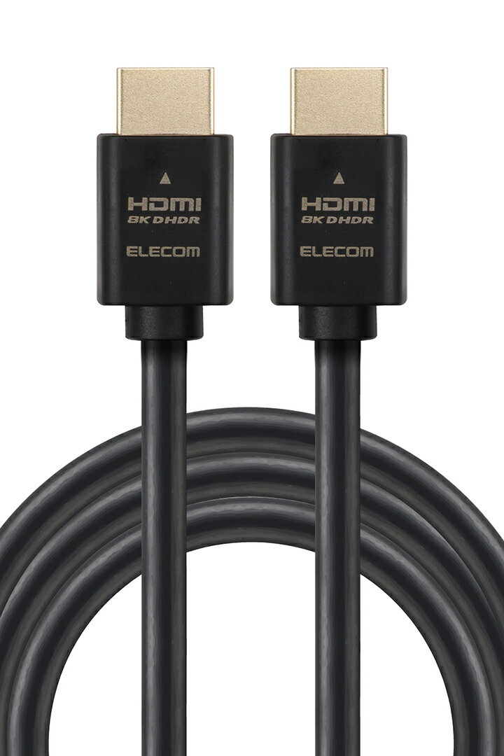 エレコム HDMI2.1ケーブル イーサネット 対応 ウルトラハイスピード HDMI ケーブル...