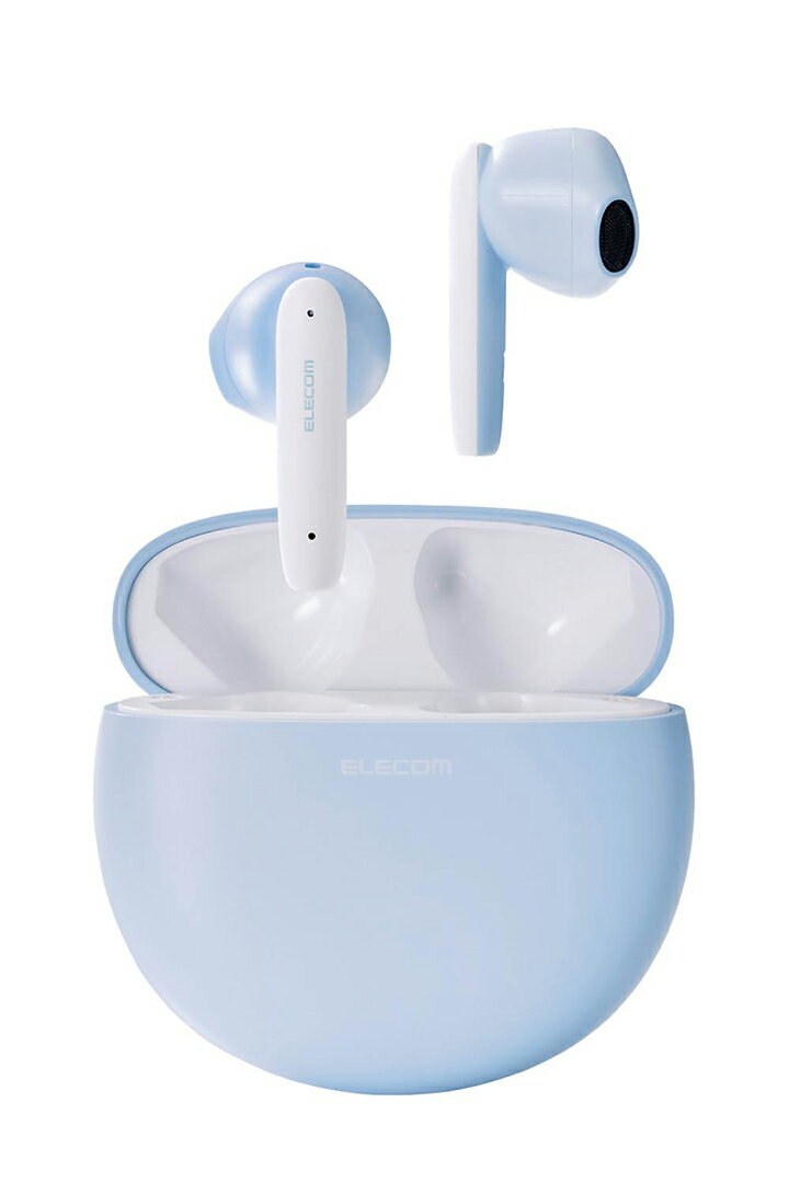 エレコム Bluetoothイヤホン 完全ワイヤレス ヘッドホン ブルートゥース AAC対応 ...