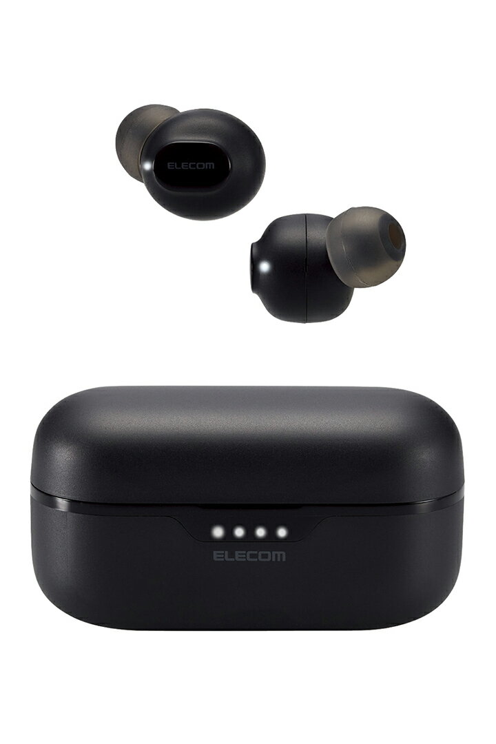 エレコム Bluetooth イヤホン 完全ワイヤレス ヘッドホン AAC対応 低遅延モード ブ...
