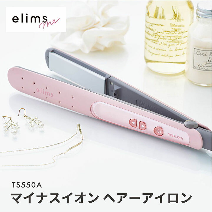 TESCOM マイナスイオンヘアーアイロン e...の紹介画像3