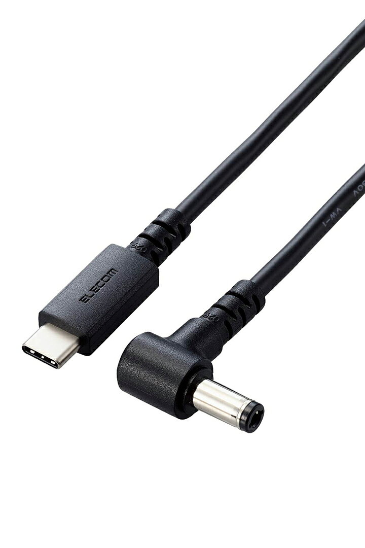 エレコム 充電ケーブル 東芝 富士通 NEC 用 パソコン usb c ＆ 丸型プラグ (外径5.5mm 内径2.5mm) 60 elecom-10064280 エレコムダイレクトショップ サンプル画像2