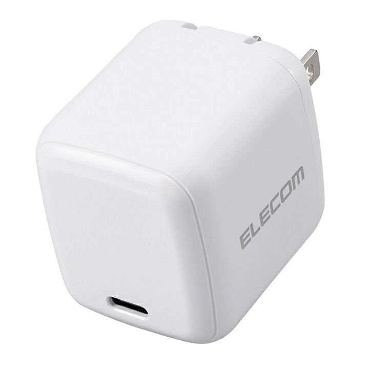 エレコム スマホ・タブレット用 AC充電器 USB Power Delivery 65W USB-C1ポート US...