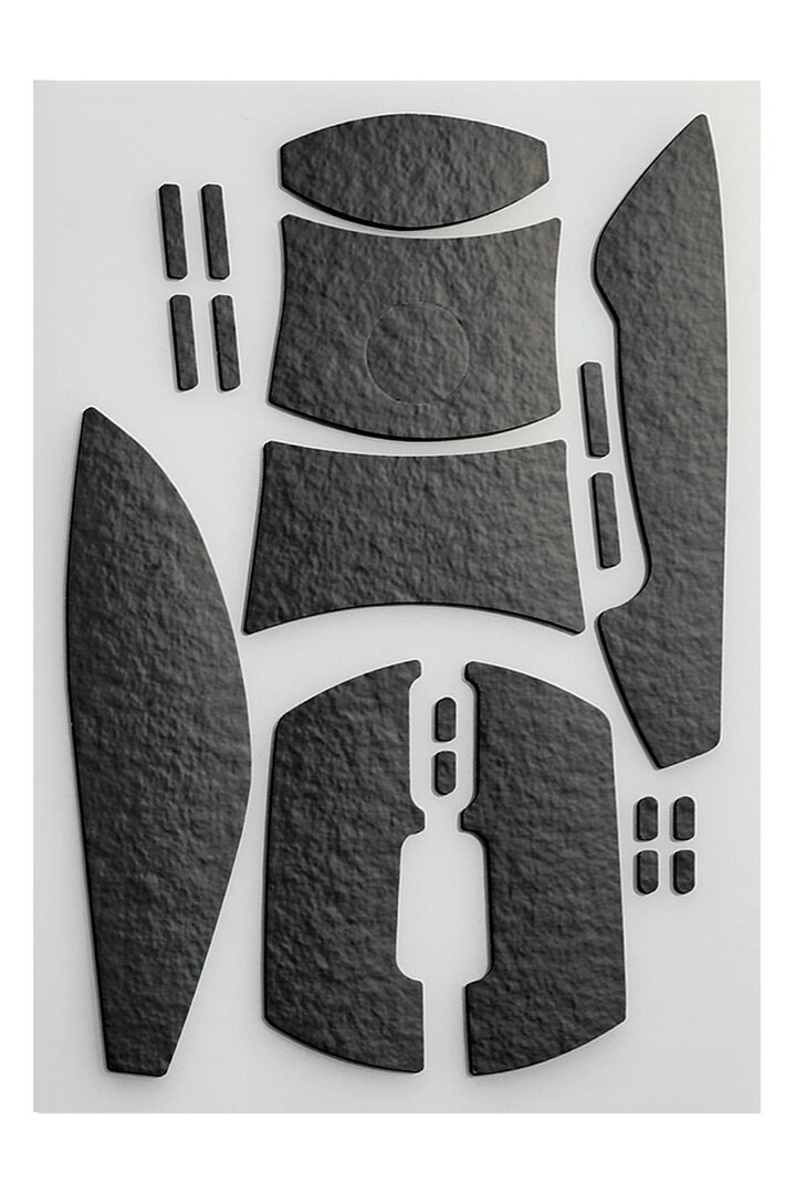 エレコム ゲーミングマウス 用 グリップテープ V custom VG600EV501L M-VM501L専用 Vcustom ブラック ELECOM GWVG600EV501LBK