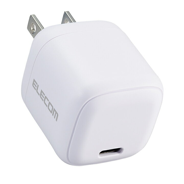 エレコム スマホ・タブレット用 30W AC充電器 C×1 USB Power Delivery 充電器 30W ...