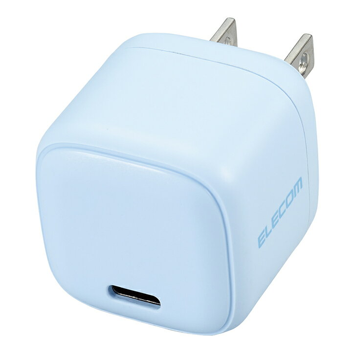 エレコム スマホ・タブレット用 20W AC充電器 C×1 USB Power Delivery 充電器 20W ...