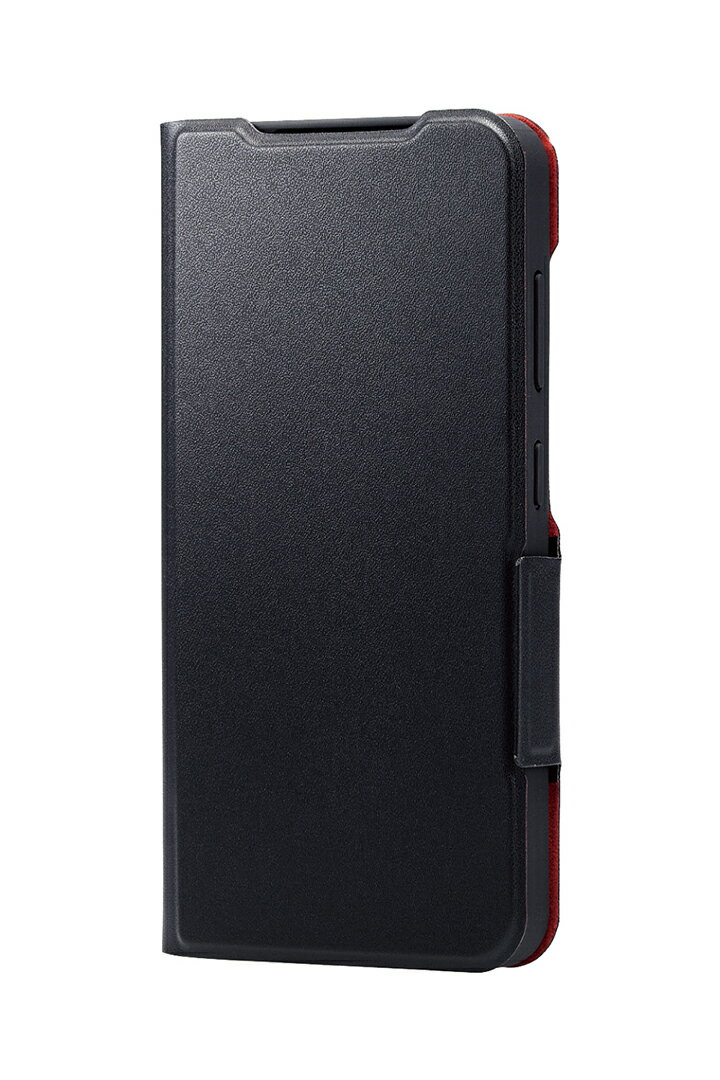 エレコム Galaxy S24 用 ソフトレザーケース 薄型 磁石付 Galaxy S24 SC-51E ケース カバー 手帳型 UltraSlim 薄型 ブラック ELECOM PM-G241PLFUBK