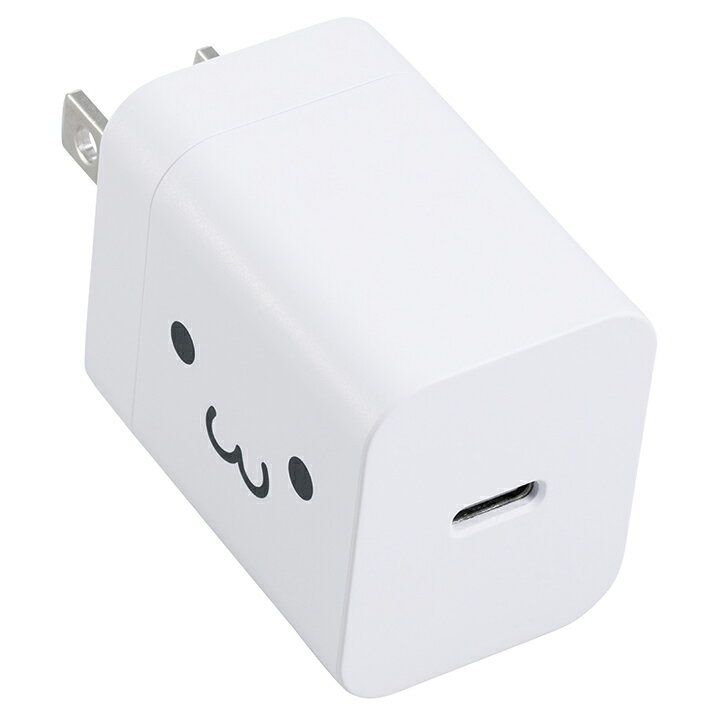 エレコム スマホ・タブレット用 USB Power Delivery 20W AC 充電器 USB-C 1ポート ...