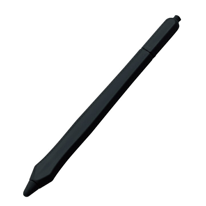 エレコム Apple Pencil 第2世代用 ペンタブ風 グリップ太軸 ペン先保護 ケースタイプ ブラック TB-APE2CFTWCBK