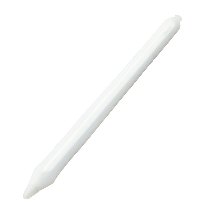 エレコム Apple Pencil 第2世代用 ペンタブ風 グリップ太軸 ペン先保護 ケースタイプ クリア ELECOM TB-APE2CFTWCCR