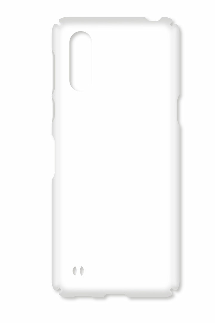 エレコム BASIO active2 シンプルスマホ7 用 ハード ケース 極み BASIOactive2 BASIOactive シンプルスマホ6 クリア PM-S243PVKCR