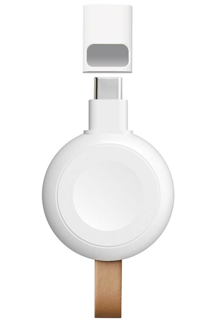 エレコム Apple Watch 磁気 充電ケーブル 直挿しプラグタイプ 高速充電 対応 USB Type-C ホワイト ELECOM MPA-AWCDCQWH 2