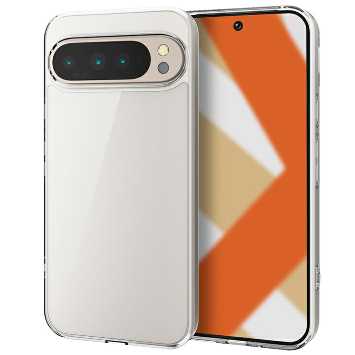 エレコム Google Pixel 9 Pro XL 用 ハイブリッドケース プロ ハイブリッド ケース カバー クリア ELECOM PM-P243HVCKCR