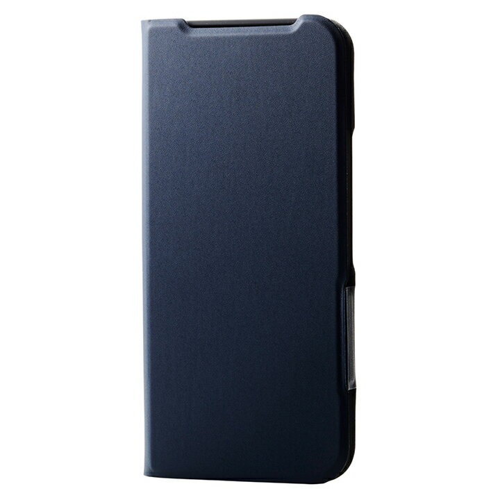 エレコム Google Pixel 9 Pro XL 用 ソフトレザーケース 薄型 磁石付 プロ ソフトレザー ケース カバー ネイビー ELECOM PM-P243PLFUNV