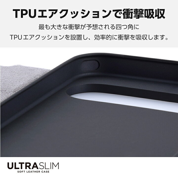 エレコム Google Pixel 9 Pro XL 用 ソフトレザーケース 薄型 磁石付 プロ ソフトレザー ケース カバー ネイビー ELECOM PM-P243PLFUNV