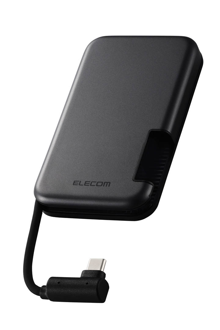 쥳 դ SSD iPhone ֥η Ǽ դSSD 500GB ޥͥå ݡ֥ USB3.2(Gen...