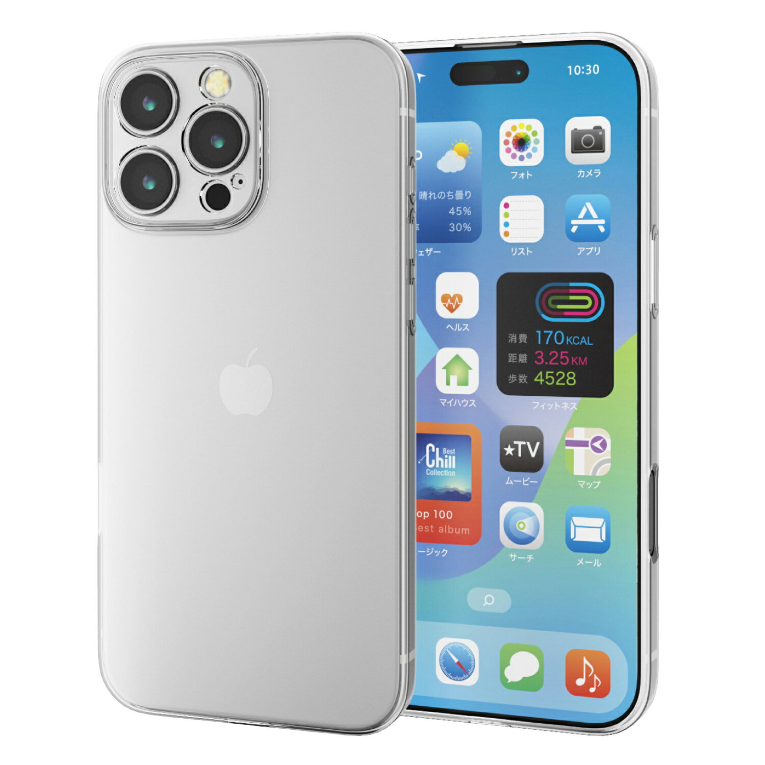 エレコム iPhone 16 ProMax 用 ソフトケース 極限 iPhone16 ProMax ソフト ケース カバー クリア ELECOM PM-A24DUCTKCR