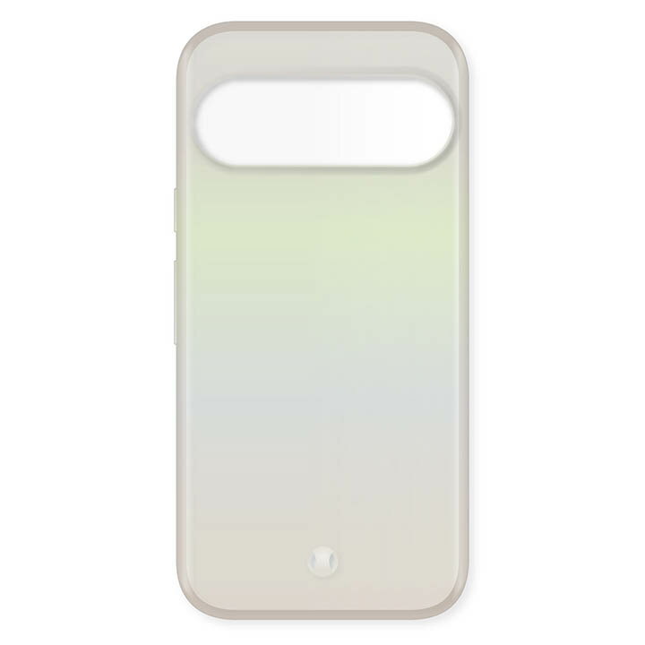 エレコム Google Pixel 9 / 9 Pro 用 meliano ソフトケース クリアオーロラ GooglePixe9 / GooglePixel9Pro プロ ホワイト ELECOM PM-P242UCAWH