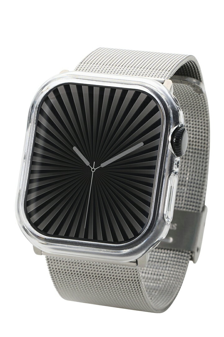 エレコム Apple Watch 42mm 用 ハードバンパー AppleWatch 42 ハード バンパー カバー クリア AW-24BBPPCR