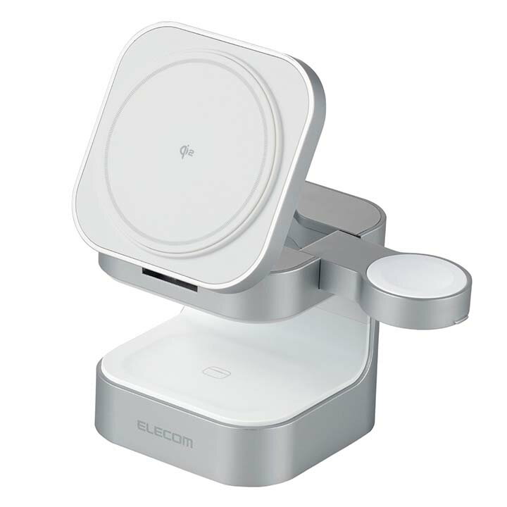 エレコム ワイヤレス充電スタンド コンパクト ...の紹介画像2