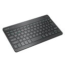 エレコム Bluetooth ミニキーボード 充電式 Bluetoot...(2)