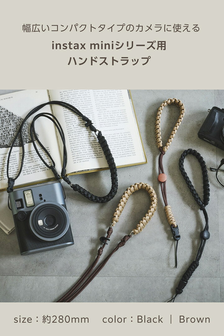 ���쥳�� instax mini ������ �� �ϥ�ɥ��ȥ�å� ���������������� ���� �Ԥ߷� �֥�å� ELECOM IC-STHKNBK