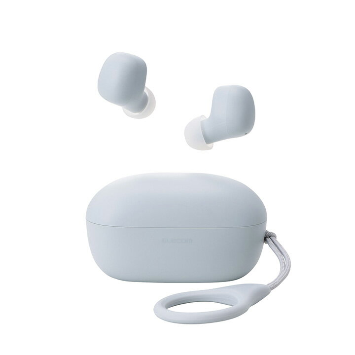 エレコム 完全ワイヤレスヘッドホン SOT スゥート Bluetooth イヤホン マイク イヤ...