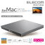 쥳 Mac ݡ֥DVDɥ饤 DVDǥɥ饤 M-DISCб TypeC ֥ USB3.0 졼 LDR-PVB8U3MGY