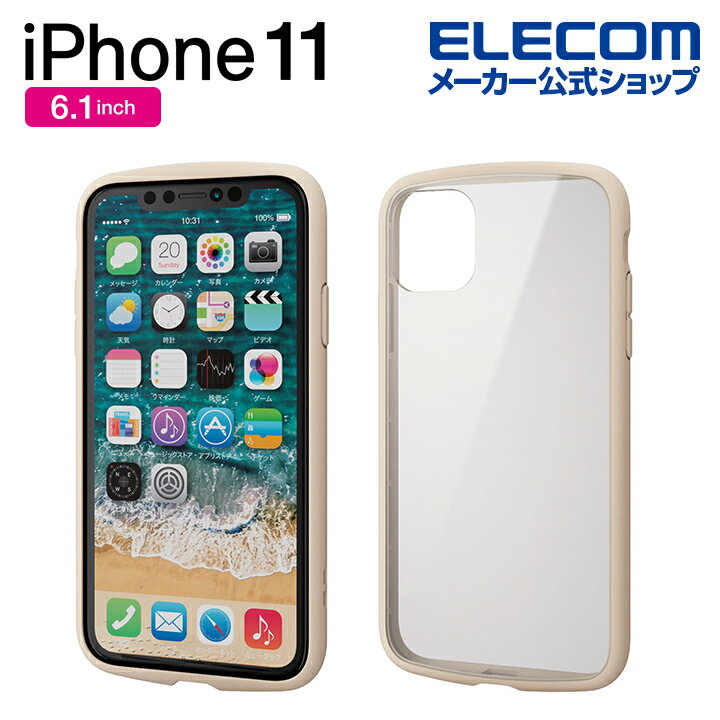 エレコム iPhone 11 用 TOUGH SLIM LI