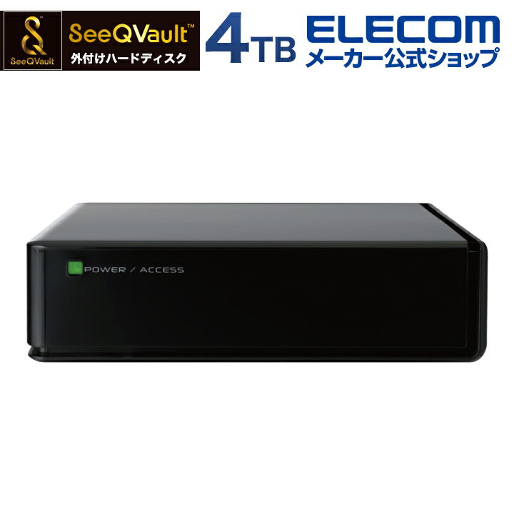 エレコム ELECOM SeeQVault Desktop 