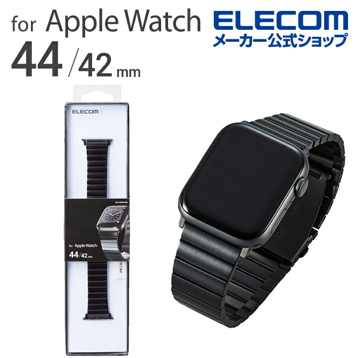 ���쥳�� Apple Watch �� �ե����ޥ륹�ƥ�쥹�Х�� 44 / 42 mm Series 7 [45mm] ���åץ륦���å� �Х�� ���ƥ�쥹 1...