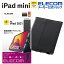 쥳 iPad mini 6 2021ǯǥ  2󥰥  ֥å ipad mini6  ѥåɥߥ6 ѥåɥС եåץ եȥ쥶 Ģ ֥å TB-A21SPLFBK