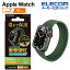 쥳 Apple Watch series7 41mm  ׷ۼե Ʃ ɻ åץ륦å ꡼7 41 ׷ۼ վ ݸե ե륫С AW-21BFLAFPRG