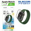 쥳 Apple Watch series7 45mm  ե륫С饹ե Ʃ ֥롼饤ȥå åץ륦å ꡼7 45 ե륫С 饹ե վ ݸե ֥롼饤ȥå ֥å AW-21AFLGGBR