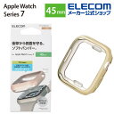 쥳쥯ȥåפ㤨֥쥳 Apple Watch 45mm եȥХѡ åץ륦å series7 45 mm AppleWatch 饹եŽäƤƤǽ ᥿åǥ  AW-21ABPUGDפβǤʤ110ߤˤʤޤ