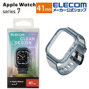 쥳쥯ȥåפ㤨֥쥳 Apple Watch series7 41mm  եȥХѡХɰη AppleWatch åץ륦å ꡼ 7 41 Хѡ Хɰη ꥢǥ ե ꥢ֥å AW-21BBBUBKCפβǤʤ110ߤˤʤޤ