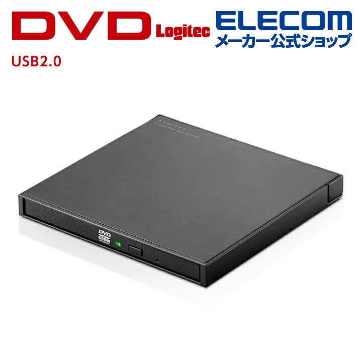 ƥå DVDɥ饤 ݡ֥ DVD ɥ饤 USB2.0 ֥å LDR-PWB8U2LBK/E