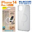 쥳 iPhone 14 Plus  ϥ֥åɥ MAGKEEP iPhone14 Plus ϥ֥å  С MAGKEEP ۥ磻 PM-A22BMAG02WH