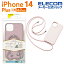 쥳 iPhone 14 Plus  ϥ֥åɥꥳ󥱡 ȥå iPhone14 Plus 6.7 ϥ֥åɥꥳ  С  ȥå դ ԥ PM-A22BSCSSPN
