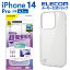 쥳 iPhone 14 Pro  ϥ֥åɥ 륭ꥢ iPhone14 Pro 6.1 ϥ֥å  С  PM-A22CHVCKMCR