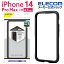 쥳 iPhone 14 Pro Max  TOUGH SLIM LITE Хѡ iPhone14 Pro Max 6.7 ϥ֥å Хѡ  С ե 饤 ֥å PM-A22DTSLBBK