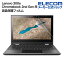 쥳 Lenovo 300e Chromebook 2nd Gen  ե ׷ۼ  ȿɻ ֥롼饤ȥå վݸ ե ɻ EF-CBL04FLPST