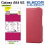 쥳 Galaxy A54 5G ( SC-53D SCG21 )  եȥ쥶 Ģ UltraSlim ȥ饹 Flowers  Ķ դ 饯 GalaxyA54 5G С  ǥץԥ PM-G233PLFUJPND