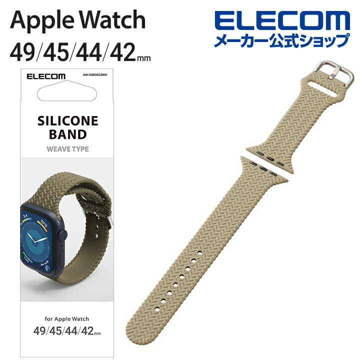 쥳 Apple Watch 49 45 44 42mm  ꥳХ Թǥ󥿥 åץ륦å ꥳ Х Թ  AW-45BDSCBKH