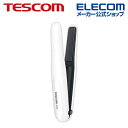 テスコム コードレスヘアアイロン TESCOM コードレス ヘアーアイロン ICOTTE イコッテ USB電源式 モバイルバッテリー 最高温度200℃ ISC200 W