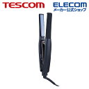 TESCOM プロフェッショナル アレンジ アイロン プロテクトイオン マイナスイオン ノビーバイ ヘアーアイロン 幅 15mm 15ミリ 海外対応 温度調整 ...