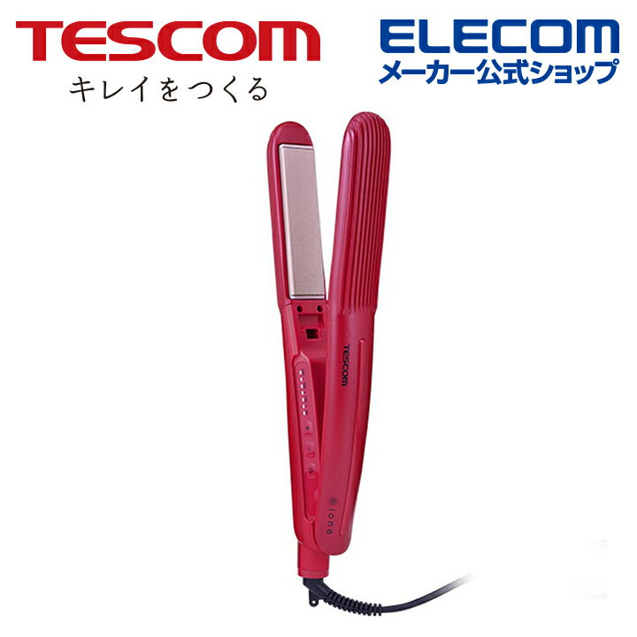 乐天商城 - TESCOM マイナスイオンヘアーアイロン テスコム TS430A-P