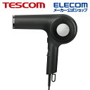 TESCOM テスコム ハンド ドライヤー Nobbybyプロテクトイオン シロッコ ブラック NIB2600 K